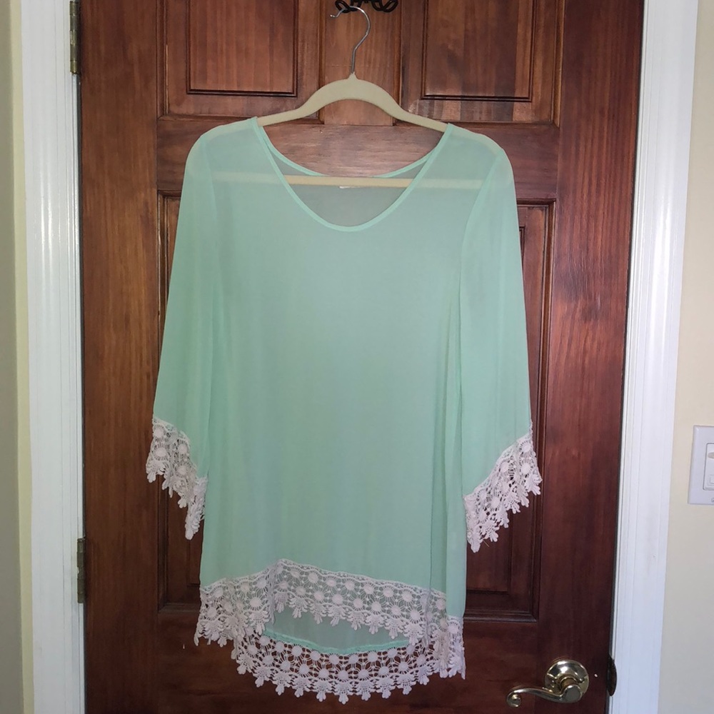 Beach coverup